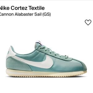 Nike Cortez TXT cannon and sail sneakers. Size 5.5Y, women’s 7. Brand new.